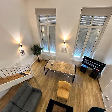 Aux Clefs Des Sacres - Dans Un Hotel Particulier Situe Rue Du Marc - Reims - Hyper Centre Forum Mairie Boulingrin Zewnętrze zdjęcie