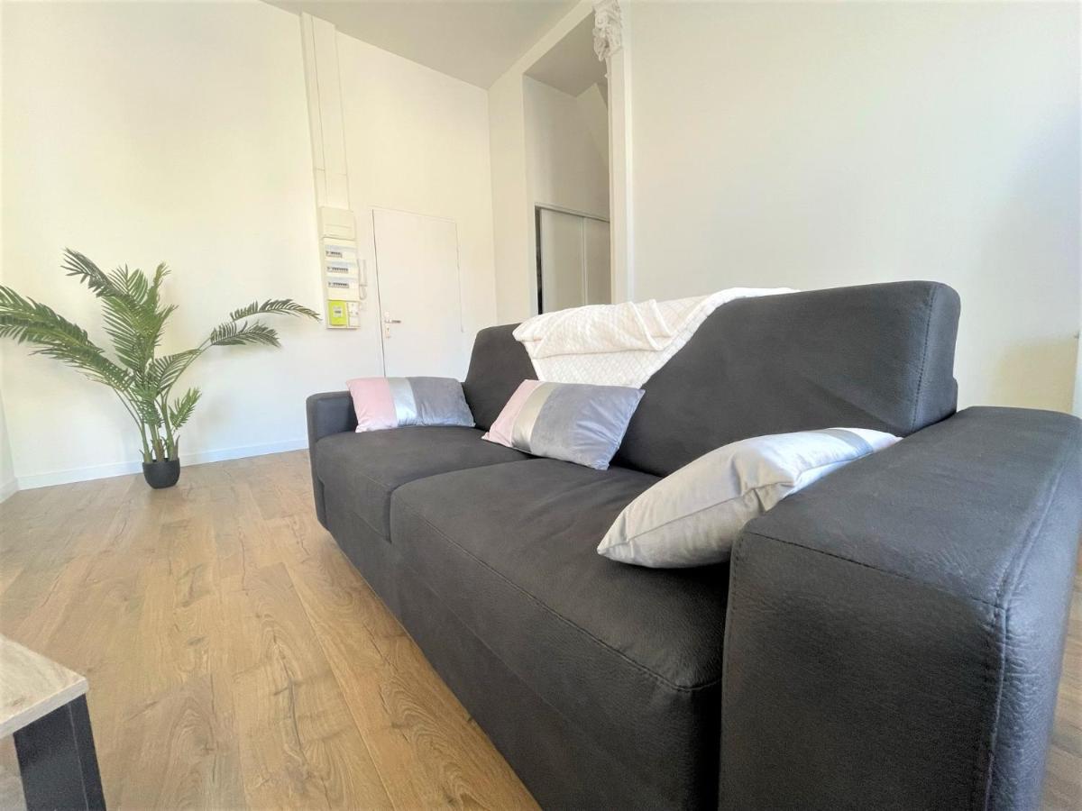 Aux Clefs Des Sacres - Dans Un Hotel Particulier Situe Rue Du Marc - Reims - Hyper Centre Forum Mairie Boulingrin Zewnętrze zdjęcie