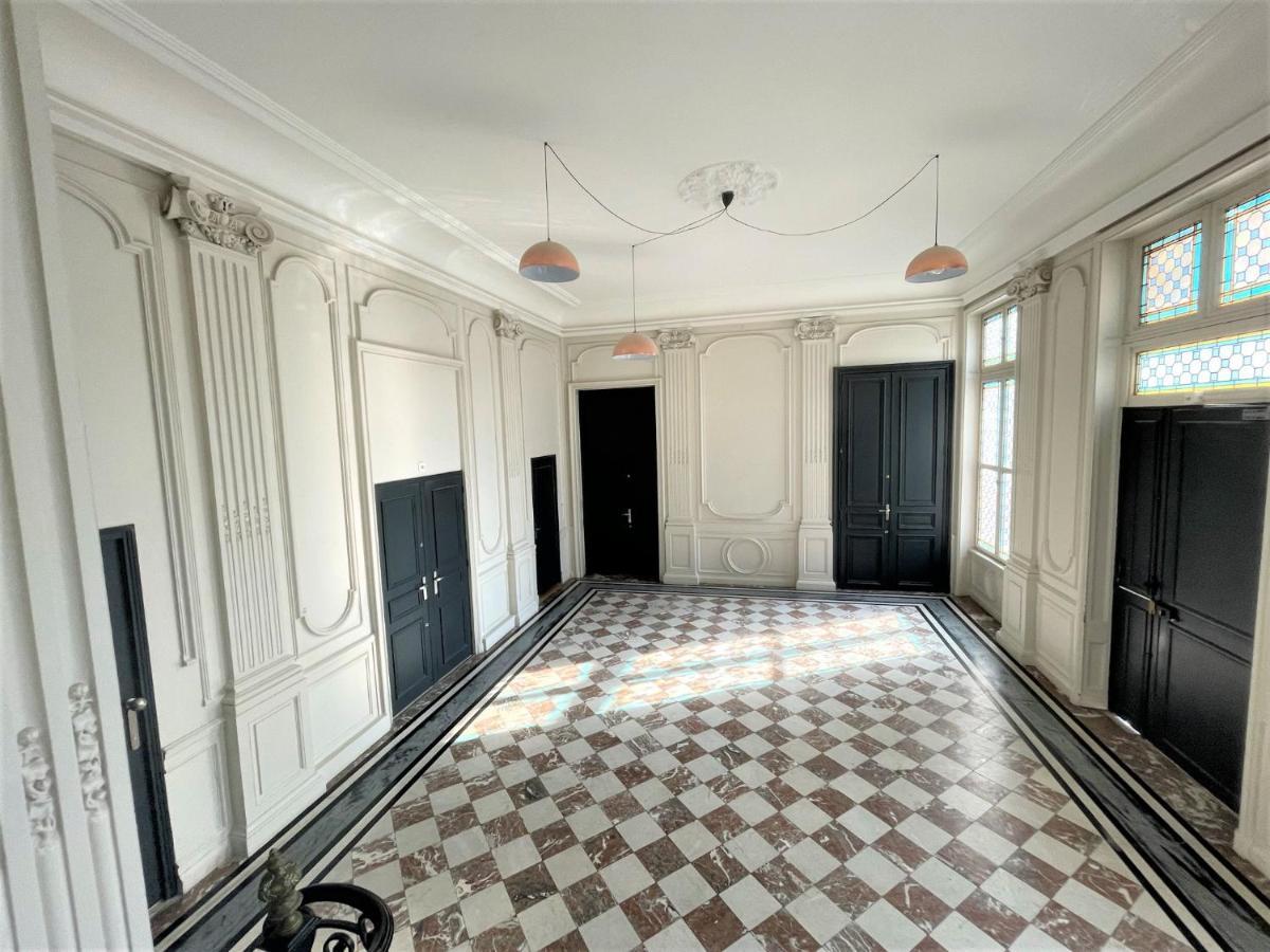 Aux Clefs Des Sacres - Dans Un Hotel Particulier Situe Rue Du Marc - Reims - Hyper Centre Forum Mairie Boulingrin Zewnętrze zdjęcie