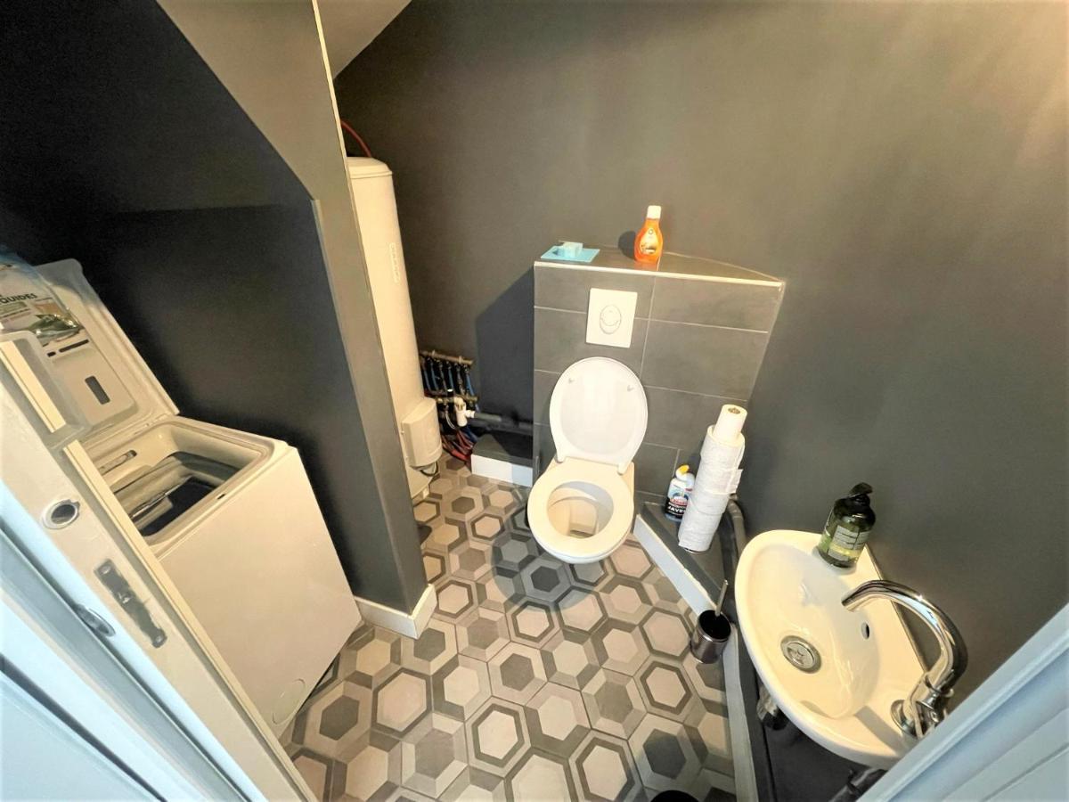 Aux Clefs Des Sacres - Dans Un Hotel Particulier Situe Rue Du Marc - Reims - Hyper Centre Forum Mairie Boulingrin Zewnętrze zdjęcie