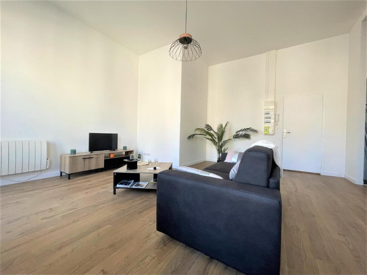 Aux Clefs Des Sacres - Dans Un Hotel Particulier Situe Rue Du Marc - Reims - Hyper Centre Forum Mairie Boulingrin Zewnętrze zdjęcie