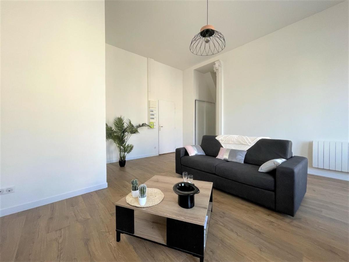 Aux Clefs Des Sacres - Dans Un Hotel Particulier Situe Rue Du Marc - Reims - Hyper Centre Forum Mairie Boulingrin Zewnętrze zdjęcie