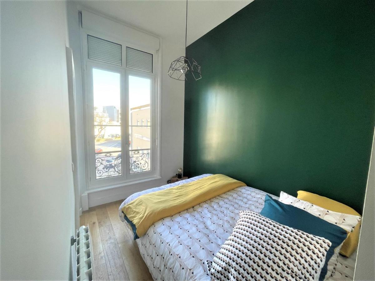 Aux Clefs Des Sacres - Dans Un Hotel Particulier Situe Rue Du Marc - Reims - Hyper Centre Forum Mairie Boulingrin Zewnętrze zdjęcie