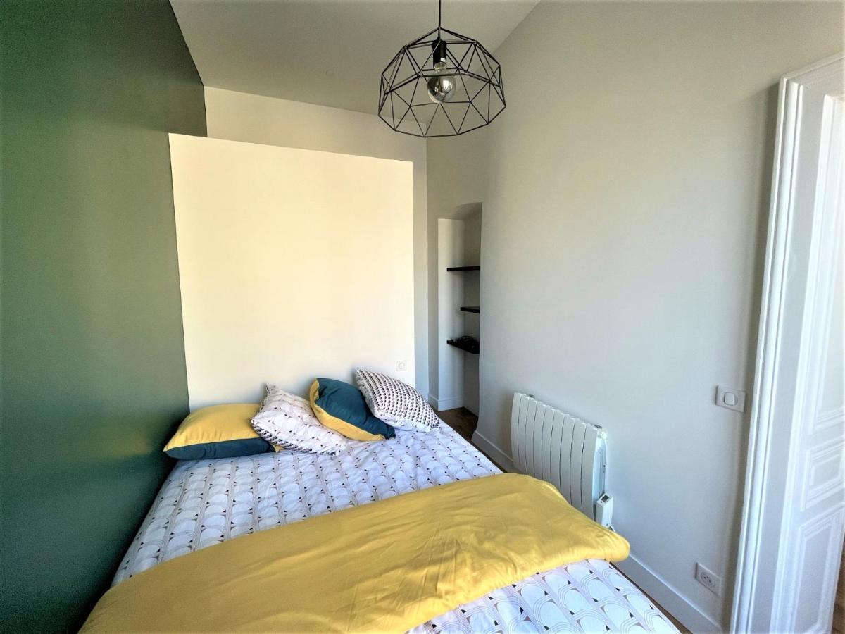 Aux Clefs Des Sacres - Dans Un Hotel Particulier Situe Rue Du Marc - Reims - Hyper Centre Forum Mairie Boulingrin Zewnętrze zdjęcie