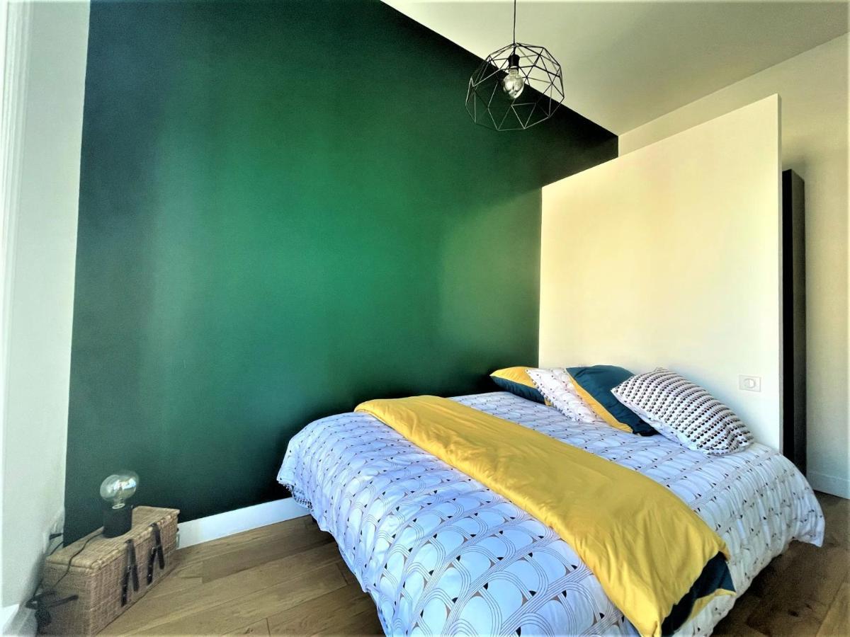 Aux Clefs Des Sacres - Dans Un Hotel Particulier Situe Rue Du Marc - Reims - Hyper Centre Forum Mairie Boulingrin Zewnętrze zdjęcie
