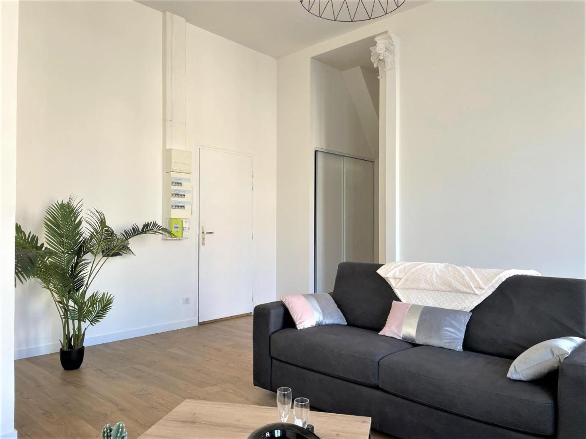 Aux Clefs Des Sacres - Dans Un Hotel Particulier Situe Rue Du Marc - Reims - Hyper Centre Forum Mairie Boulingrin Zewnętrze zdjęcie