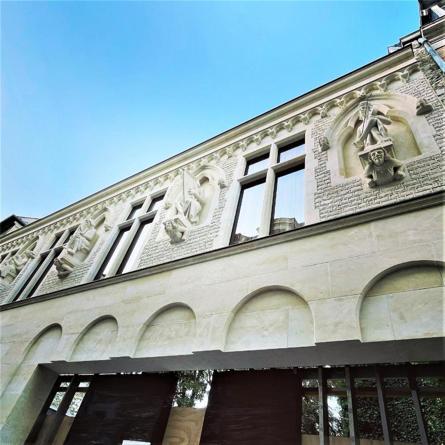 Aux Clefs Des Sacres - Dans Un Hotel Particulier Situe Rue Du Marc - Reims - Hyper Centre Forum Mairie Boulingrin Zewnętrze zdjęcie