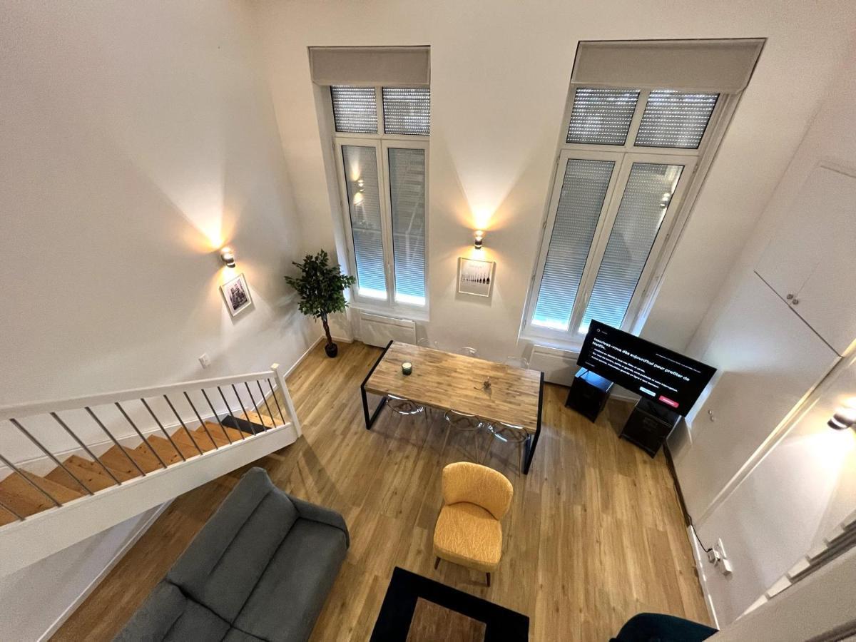 Aux Clefs Des Sacres - Dans Un Hotel Particulier Situe Rue Du Marc - Reims - Hyper Centre Forum Mairie Boulingrin Zewnętrze zdjęcie