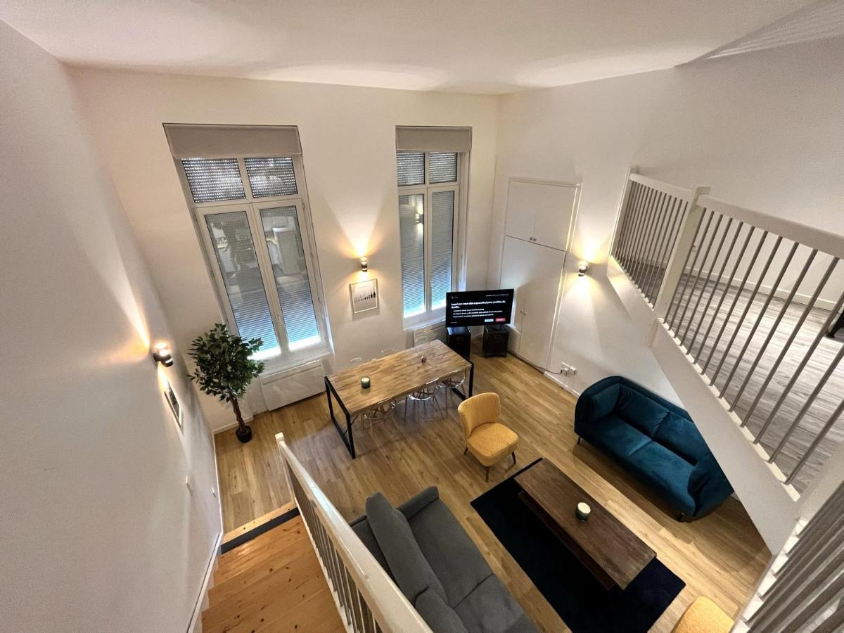 Aux Clefs Des Sacres - Dans Un Hotel Particulier Situe Rue Du Marc - Reims - Hyper Centre Forum Mairie Boulingrin Zewnętrze zdjęcie