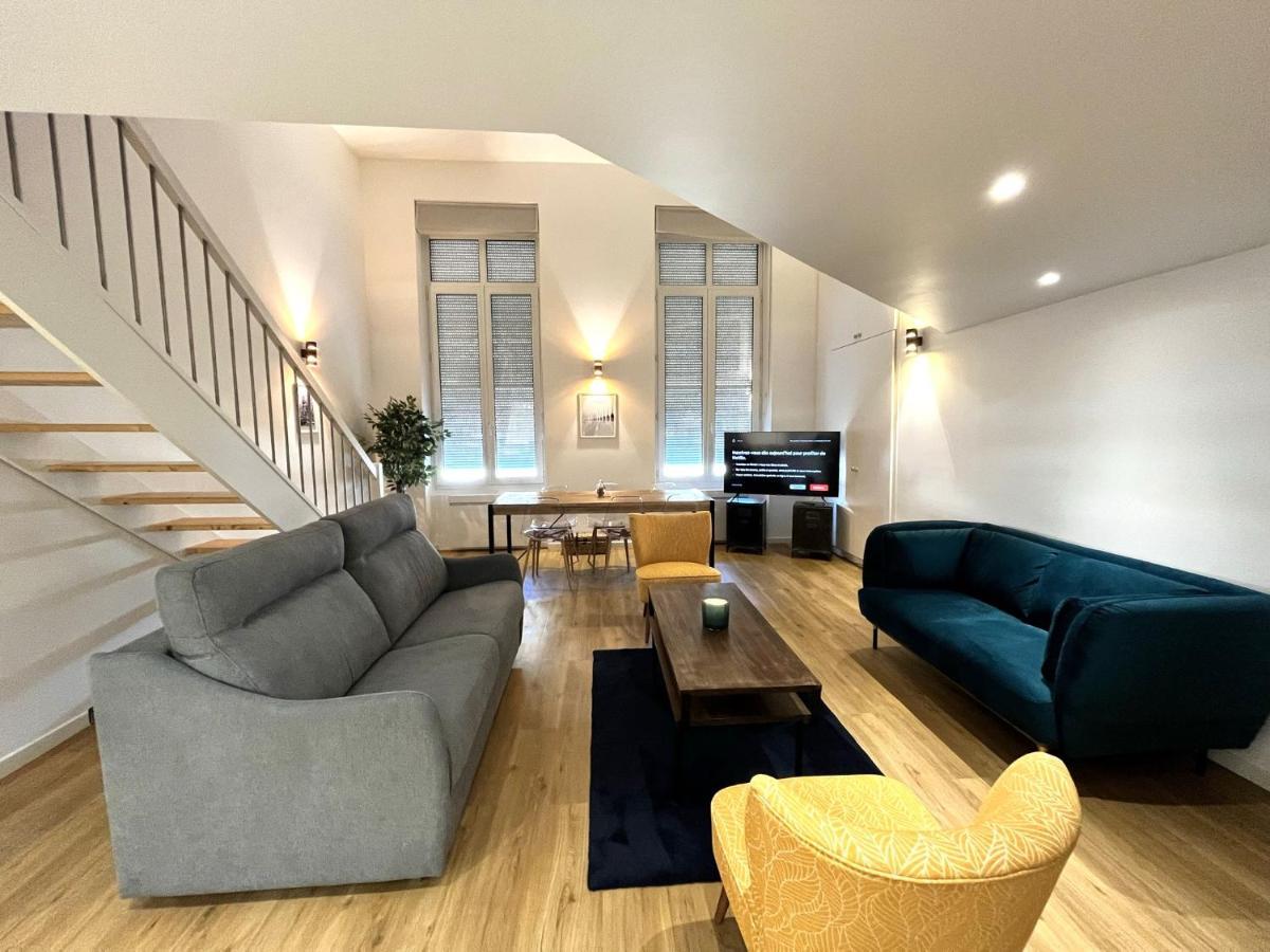 Aux Clefs Des Sacres - Dans Un Hotel Particulier Situe Rue Du Marc - Reims - Hyper Centre Forum Mairie Boulingrin Zewnętrze zdjęcie